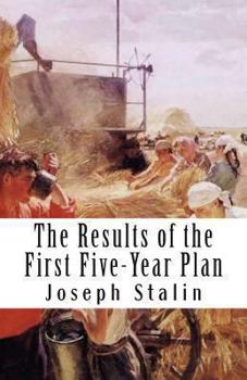 Paperback The Results of the First Five-Year Plan Book