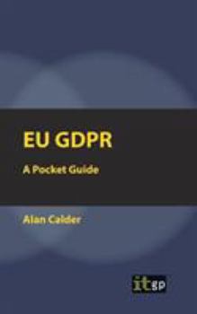 Paperback EU Gdpr: A Pocket Guide Book