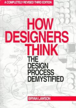 Paperback How Designers Think Book