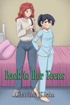 Hardcover Back to Her Teens: A Lesbian Ageplay Spanking Romance Book