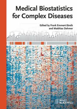 Hardcover Medical Biostatistics for Complex Diseases Book