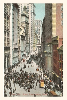 Paperback Vintage Journal Broad Street, New York City Book