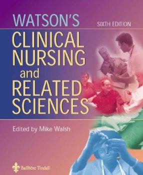 Paperback Watson's Clinical Nursing and Related Sciences Book