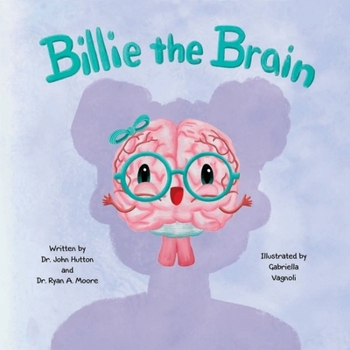 Hardcover Billie the Brain Book