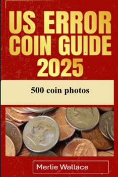 Paperback US Error Coin Guide 2025 Book