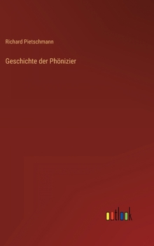 Hardcover Geschichte der Phönizier [German] Book