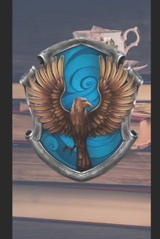 Paperback Journal: A ravenclaw themed notebook journal for your everyday needs Book