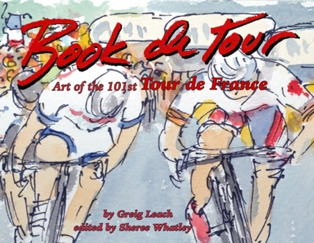 Paperback Book de Tour: Art of the 101st Tour de France Book