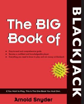 Paperback Big Book of Blackjack Book
