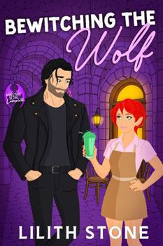 Paperback Bewitching The Wolf: A steamy and sweet paranormal romantasy (Monsters of the Labyrinth) Book