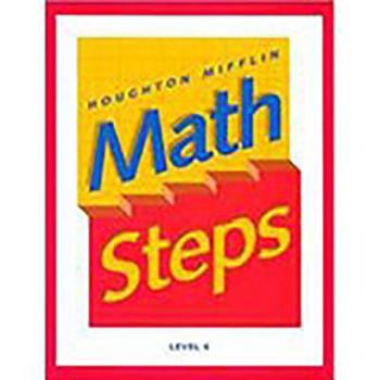 Paperback Math Steps: Student Edition Grade 6 2000 Book