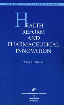 Paperback Health Reform and Pharmaceutical Innovation (AEI Special Studies in Health Reform) Book