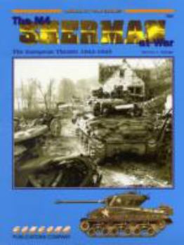 Paperback M4 Sherman at War: the European Theatre Book