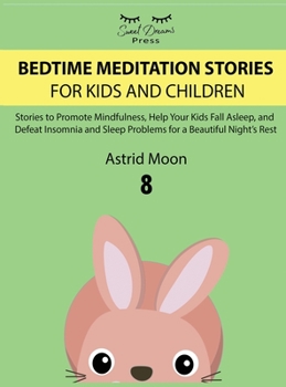 Hardcover Bedtime Meditation Stories for Kids and Children 8 Book