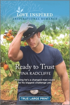 Paperback Ready to Trust [Large Print] Book