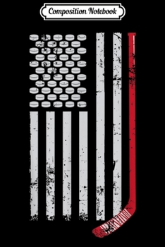 Composition Notebook: Ice Hockey Sloth . Retro Style Shut Your Five Hole  Journal/Notebook Blank Lined Ruled 6x9 100 Pages