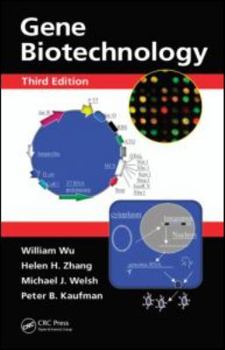 Hardcover Gene Biotechnology Book
