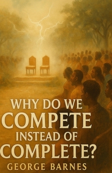 Paperback Why Do We Compete Instead of Complete?: The Culture War Between Us Book