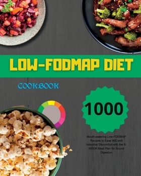 Paperback Low-FODMAP Diet Cookbook Book