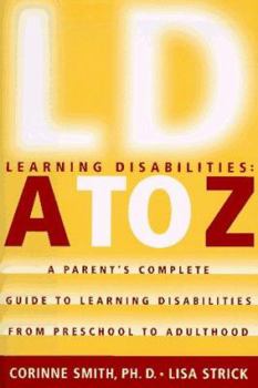 Hardcover Learning Disabilities A to Z Book