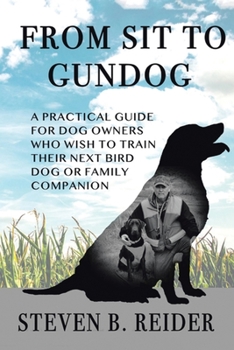 Paperback From Sit to Gundog Book