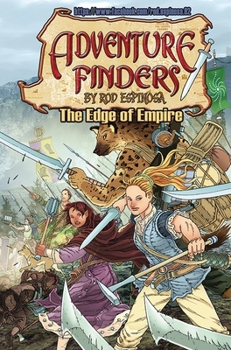 Paperback Adventure Finders: The Edge of Empire Book