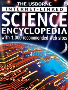 Hardcover Internet-Linked Science Encyclopedia Book