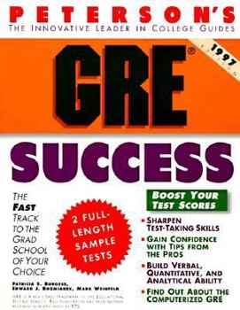 Paperback Peterson's GRE Success Book