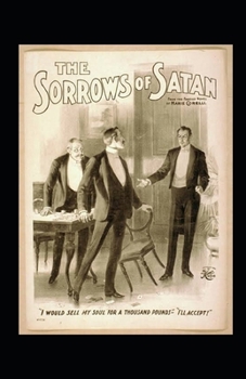Paperback The Sorrows of Satan Illustrated Book