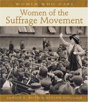 Hardcover Women of the Suffrage Movement Book