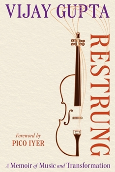 Paperback Restrung: A Memoir of Music and Transformation [Large Print] Book
