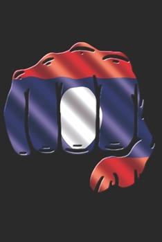 Paperback Laos Notebook: Laos Notebook - college book - diary - journal - booklet - memo - composition book - 120 sheets - Dot Grid paper 6x9 i Book