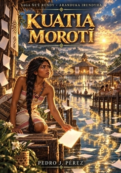 KUATIA MOROTI (Libro 4): Edición En Guaraní (Saga Ñe'? Rendy) (Guarani Edition)