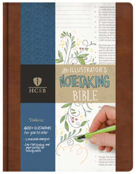 HCSB Illustrator's Notetaking Bible
