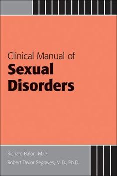 Paperback Clinical Manual of Sexual Disorders Book