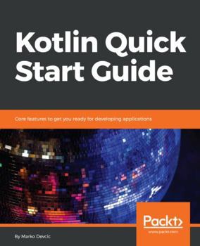 Paperback Kotlin Quick Start Guide Book