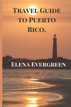 Paperback Travel Guide to Puerto Rico. Book