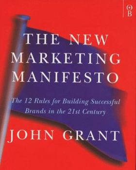 Hardcover The New Marketing Manifesto Book