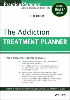 Paperback The Addiction Treatment Planner: Includes Dsm-5 Updates Book