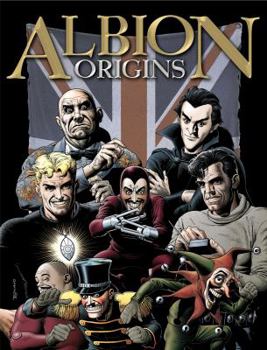 Hardcover Albion: Origins Book