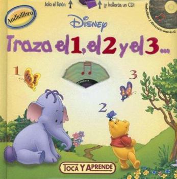 Board book Traza el 1, el 2 y el 3 [With CD] [Spanish] Book