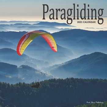 Paperback Paragliding: 2021 Calendar Book