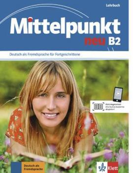 Paperback Mittelpunkt neu b2, libro del alumno [German] Book