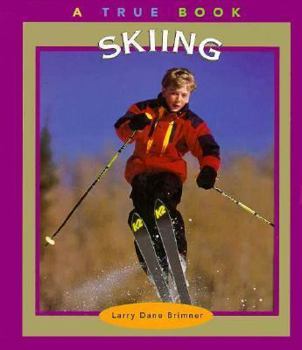 Library Binding Skiing Book
