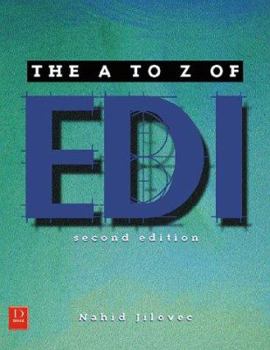 Paperback A to Z of EDI and Its Role in E-Commerce Book