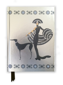Ert� Symphony in Black (Foiled Journal)