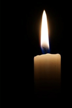 Paperback Journal: Candle Flame Book