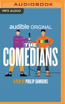 Audio CD The Comedians Book