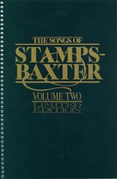 Spiral-bound Songs of Stamps Baxter, Volume 2 Book