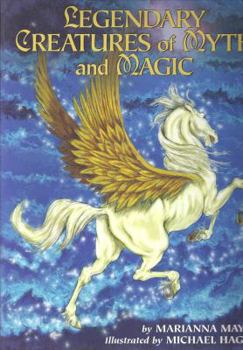 Hardcover Legendary Creatures of Myth and Magic Book